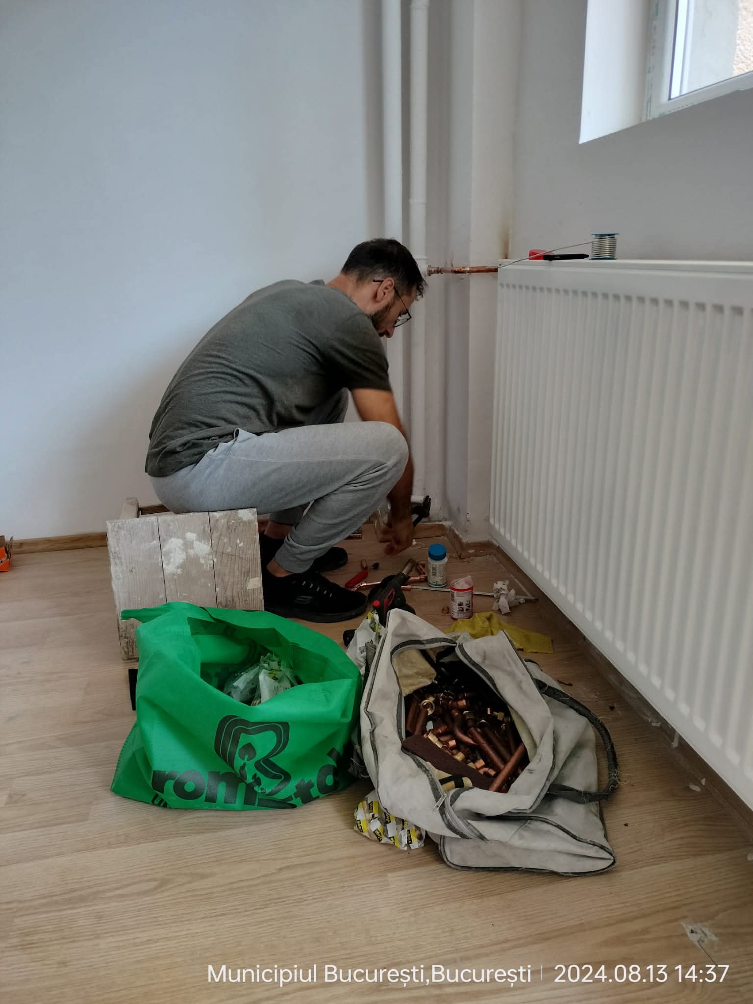 Instalator București, Meștereanu